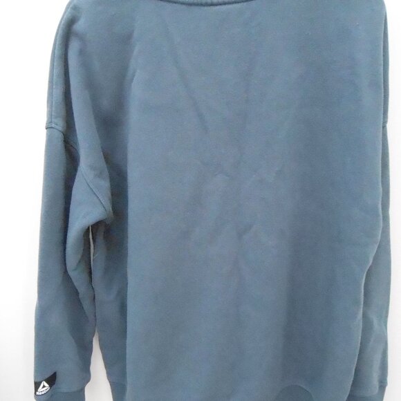 Men's Reebok Navy Blue Pullover Crew Neck Sweatshirt-Size Large-Well Loved - Picture 5 of 5